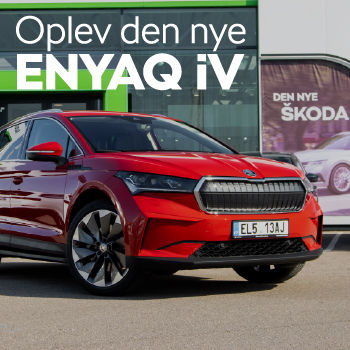  Oplev den nye Škoda ENYAQ iV